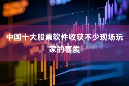中国十大股票软件收获不少现场玩家的喜爱