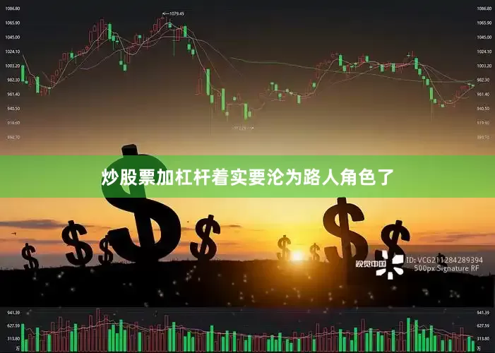 炒股票加杠杆着实要沦为路人角色了