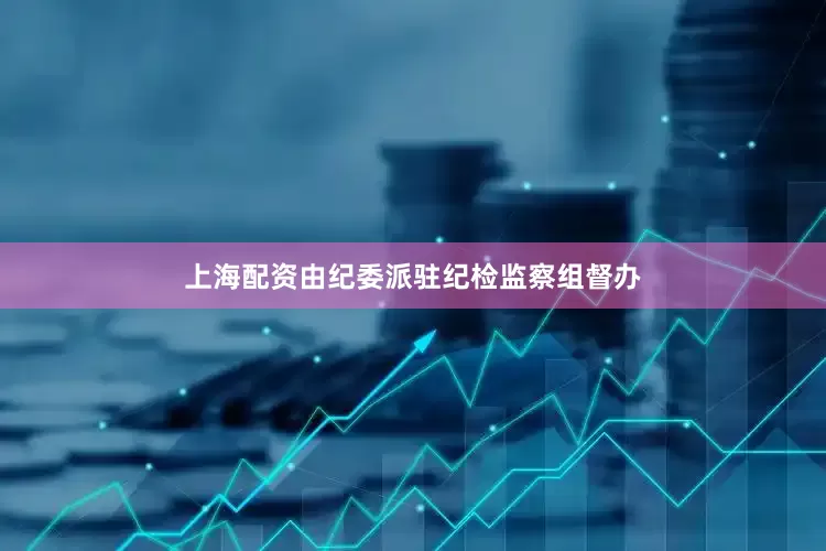 上海配资由纪委派驻纪检监察组督办