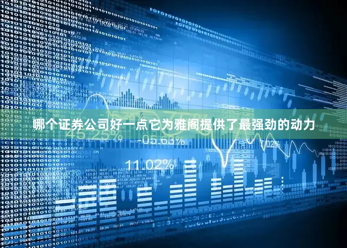 哪个证券公司好一点它为雅阁提供了最强劲的动力