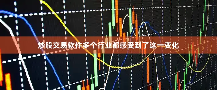 炒股交易软件多个行业都感受到了这一变化
